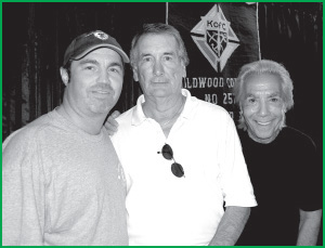 Paul Moore, Jim McKee and Nino Del Buono