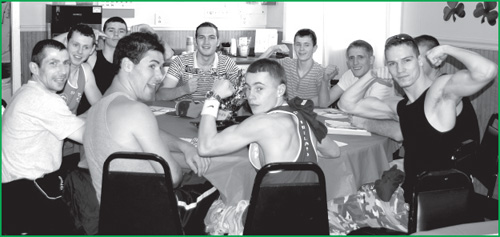 The Belfast, Ireland Boxers