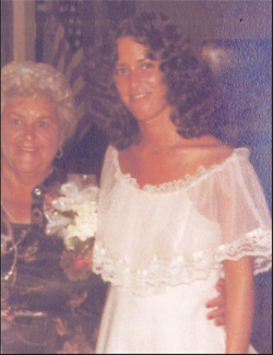 Grandmom Josephine & LouAnn, Aug. 11, 1979